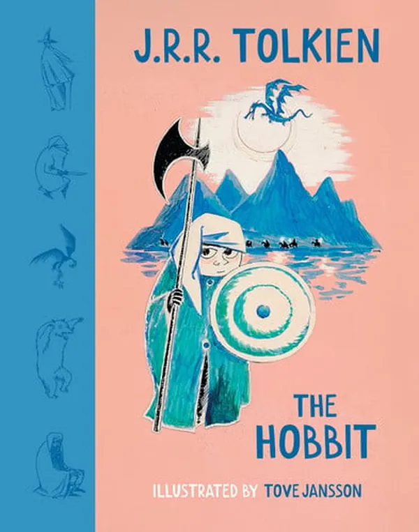 Cover of The Hobbit: Illustrated by Tove Jansson