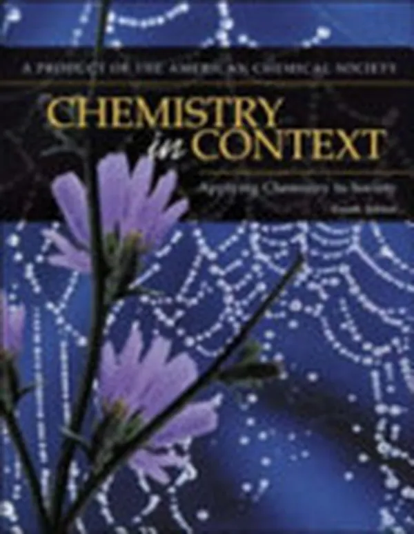 Cover of Chemistry in Context.