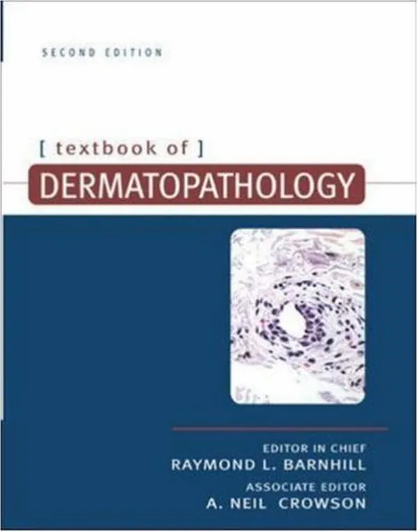 Cover of Textbook of Dermatopathology