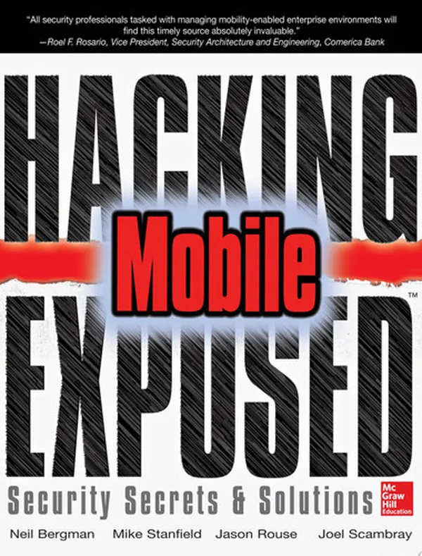 Cover of Hacking Exposed Mobile