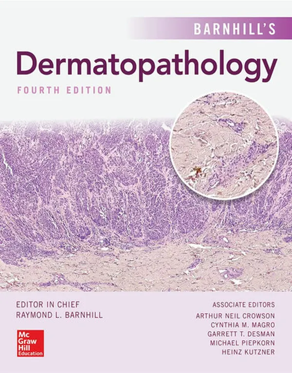 Cover of Barnhill's Dermatopathology, Fourth Edition