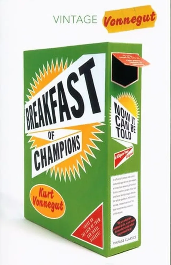 Cover of Breakfast of Champions VINTAGE CLASSICS