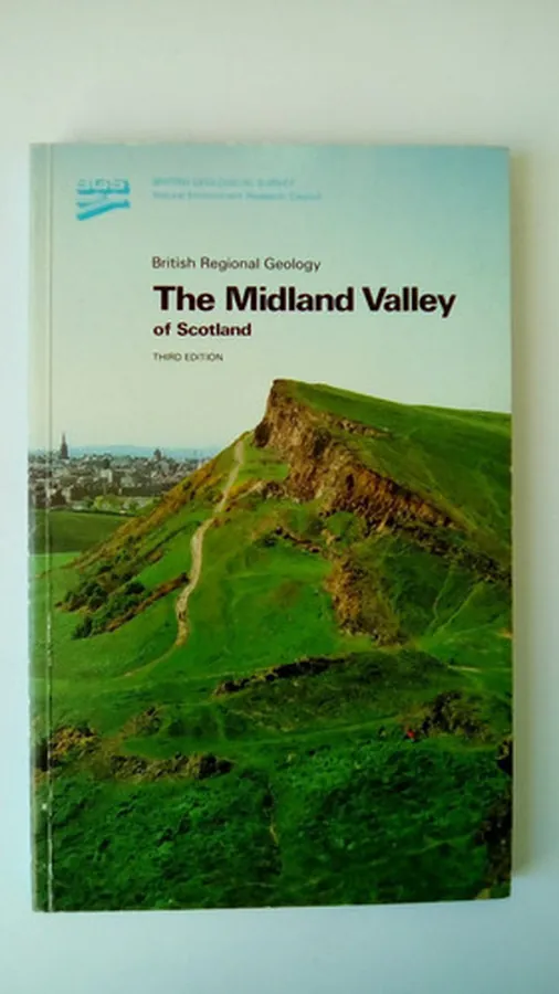 Cover of The Midland Valley of Scotland
