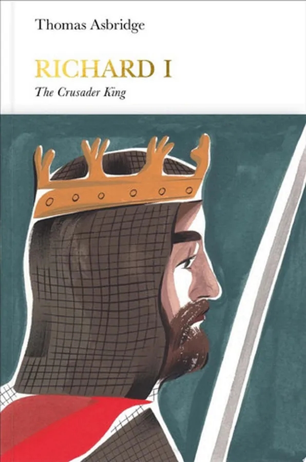 Cover of Richard I (Penguin Monarchs) The Crusader King