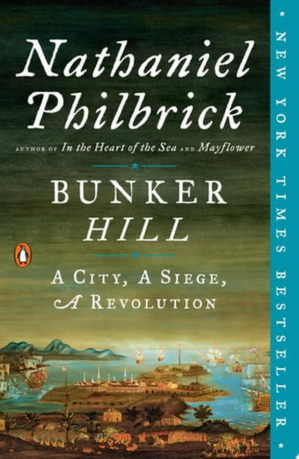 Cover of Bunker Hill A City, A Siege, A Revolution