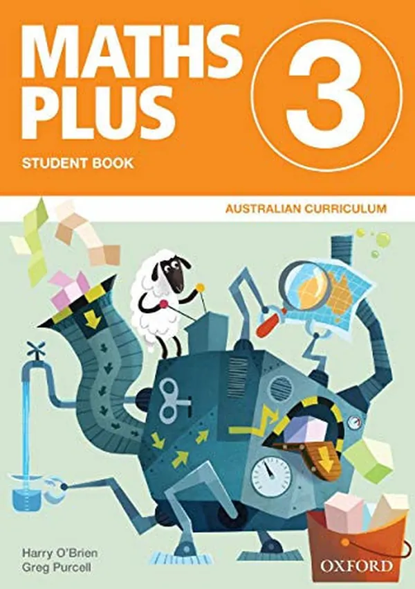 Cover of Maths Plus Australian Curriculum Ed Student and Assessment Book 3 Value Pack