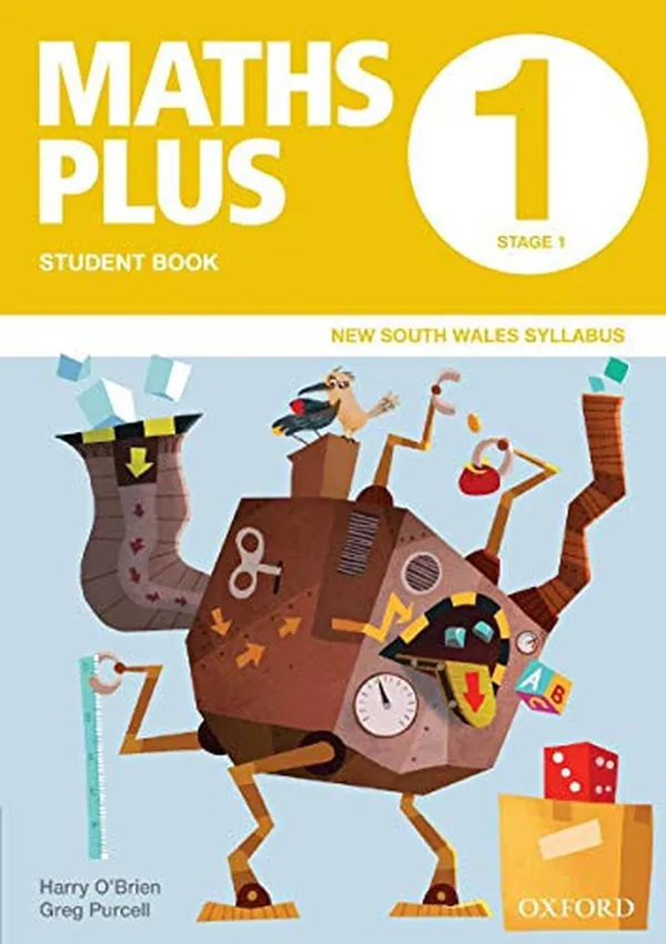 Cover of Maths Plus NSW Australian Curriculum Ed Student and Assessment Book 1 Value Pack
