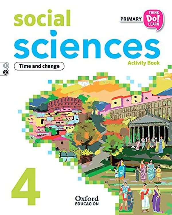 Cover of Social Sciences, 4 Primary Think Do! Learn. Activity book