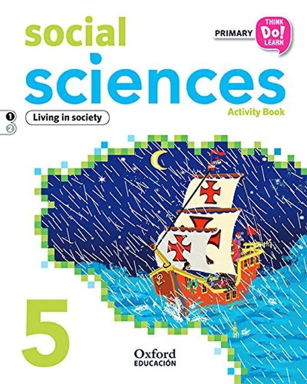 Cover of Social Sciences, 5 Primary Think Do! Learn. Activity book