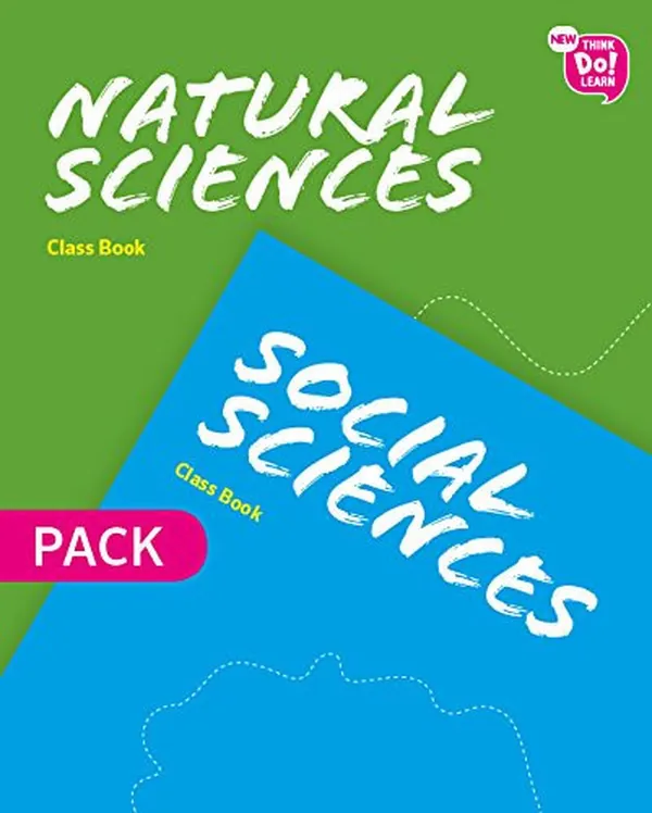 Cover of New Think Do Learn Natural & Social Sciences 1. Class Book + Stories Pack