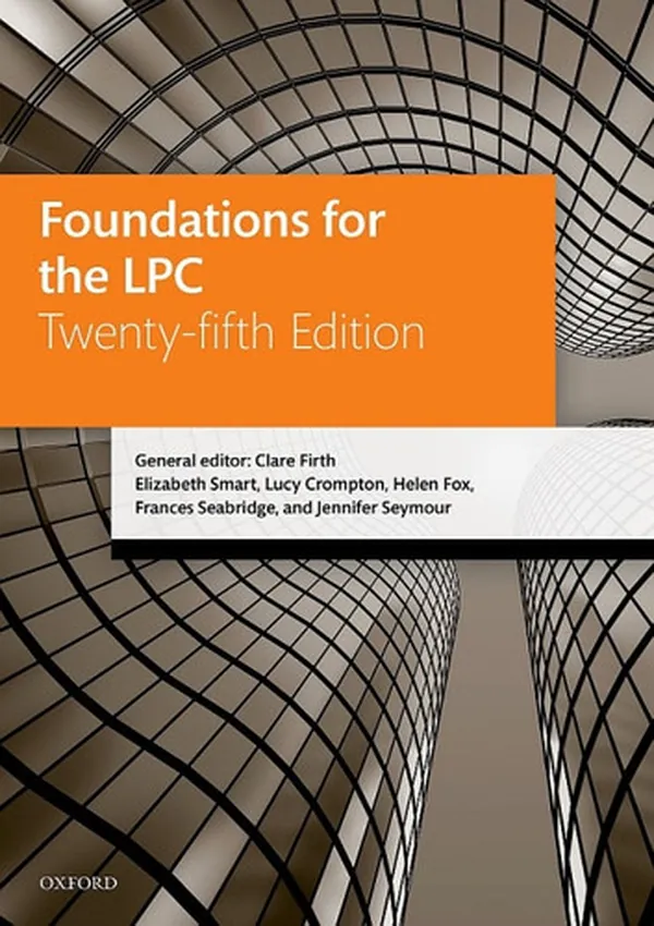 Cover of Foundations for the LPC