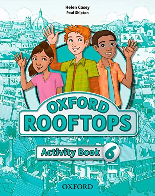 Cover of Rooftops Activity Book 6 (Spain)