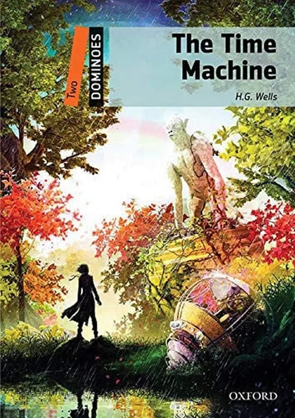 Cover of Dominoes 1.The Time Machine MP3 Pack