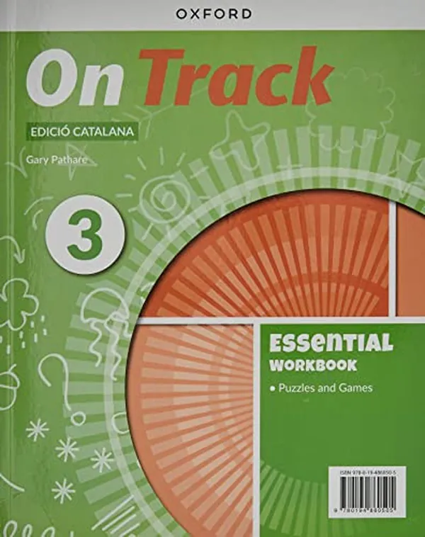 Cover of On Track 3 Work Book (Cat) (Spain)