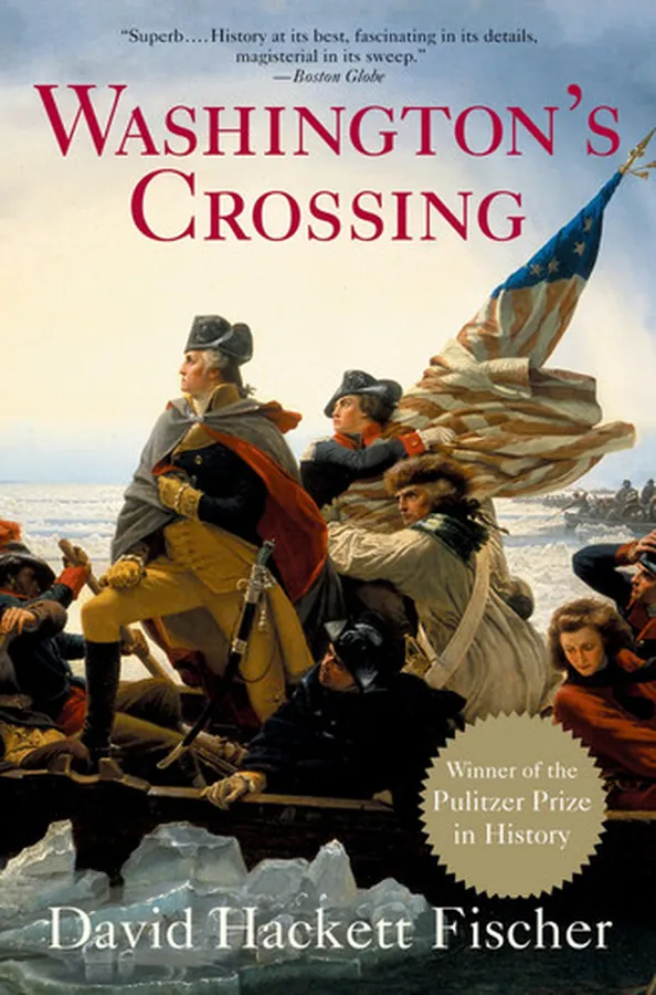Cover of Washington's Crossing