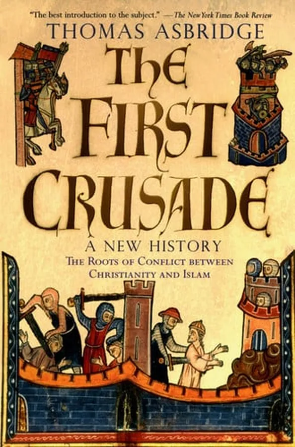 Cover of The First Crusade A New History