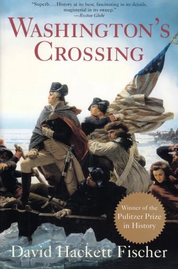Cover of Washington's Crossing