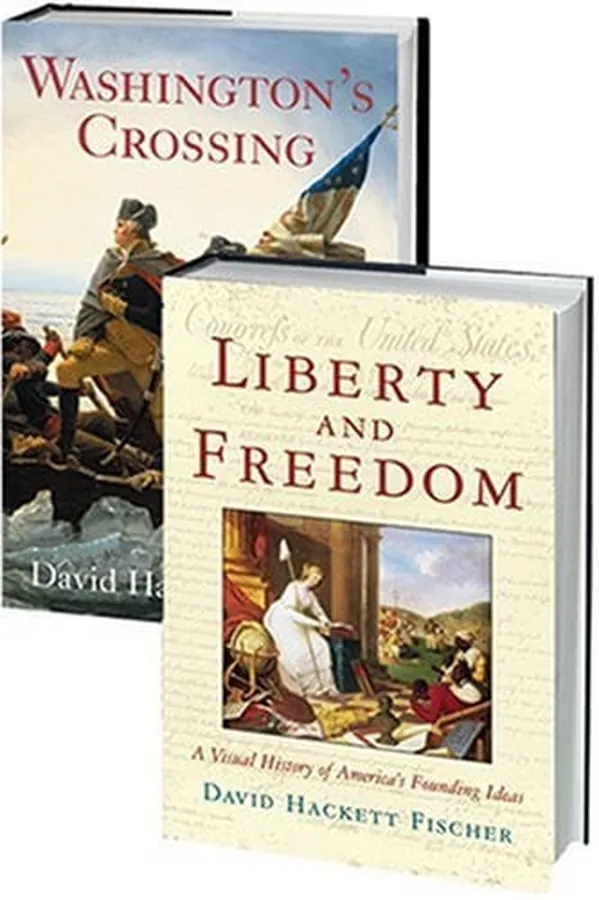 Cover of DAVID HACKETT FISCHER SET Consisting of Liberty and Freedom and Washington's Crossing