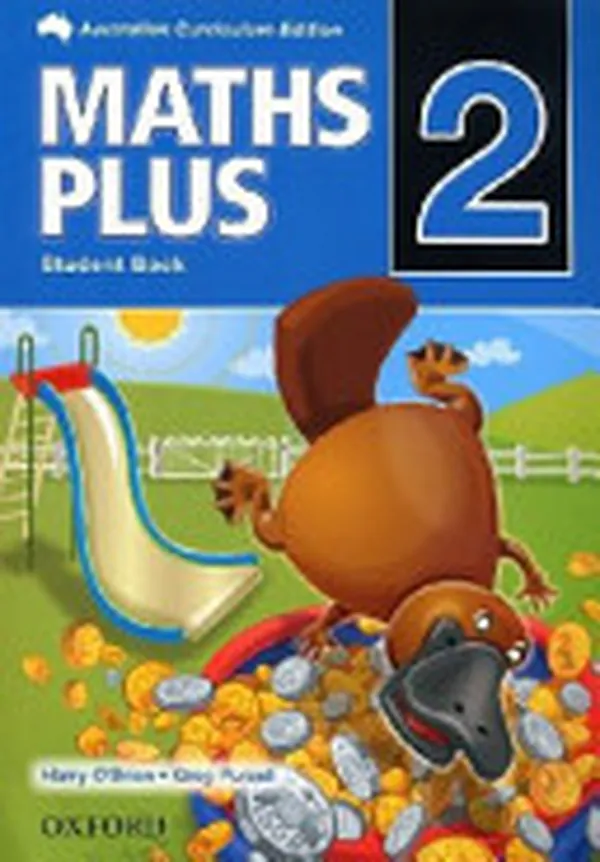 Cover of Maths Plus 2 Australian Curriculum Edition : Student Book