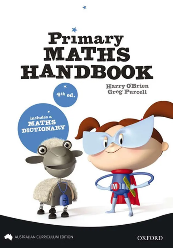 Cover of Primary Mathematics Handbook Australian Curriculum