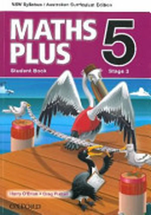Cover of Maths Plus 5