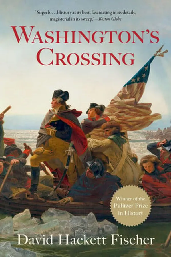 Cover of Washington's Crossing (Pivotal Moments in American History)