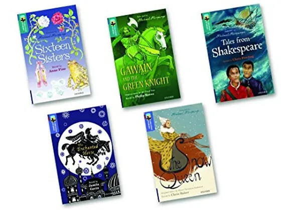 Cover of Oxford Reading TreeTops Greatest Stories Level 16-17. Mixed Pack
