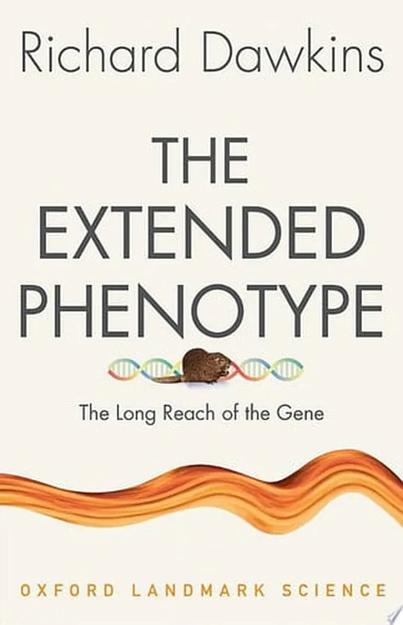 Cover of The Extended Phenotype The Long Reach of the Gene