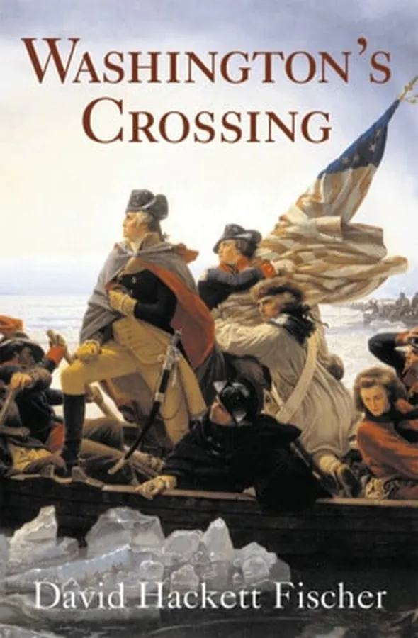 Cover of Washington’s Crossing