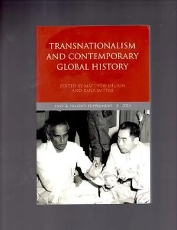 Cover of Transnationalism and Contemporary Global History