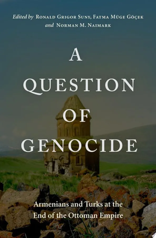 Cover of A Question of Genocide