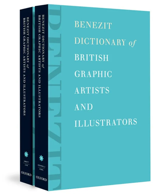 Cover of Benezit Dictionary of British Graphic Artists and Illustrators