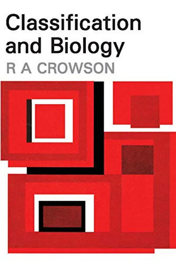 Cover of Classification and Biology