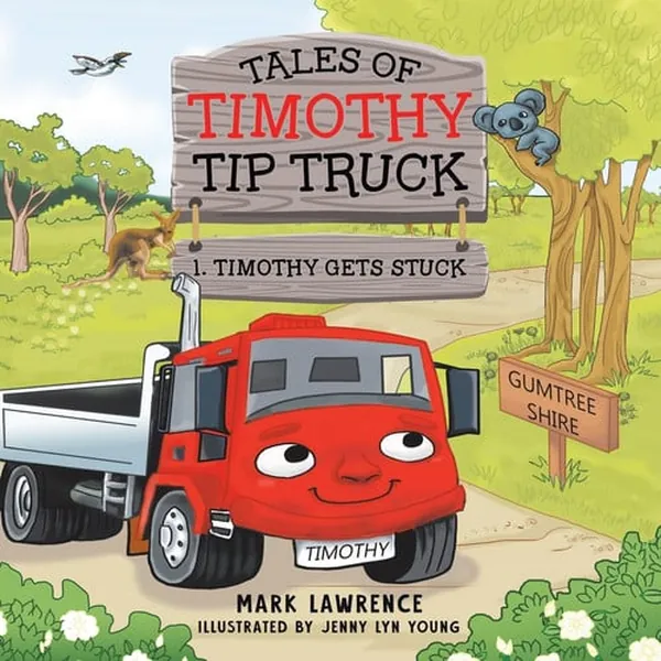 Cover of Timothy Gets Stuck