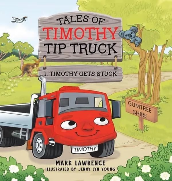 Cover of Timothy Gets Stuck