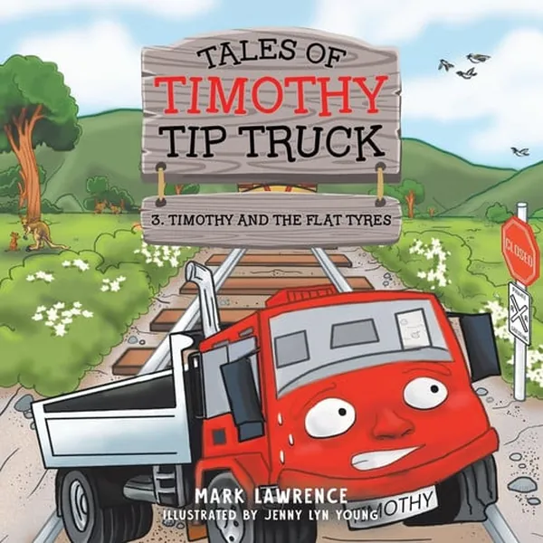Cover of Timothy and the Flat Tyres