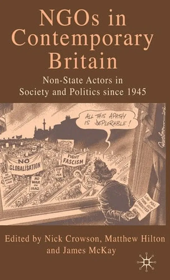 Cover of NGOs in Contemporary Britain Non-state Actors in Society and Politics since 1945