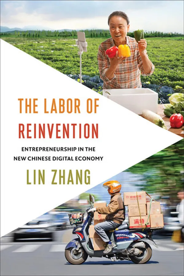 Cover of The Labor of Reinvention Entrepreneurship in the New Chinese Digital Economy