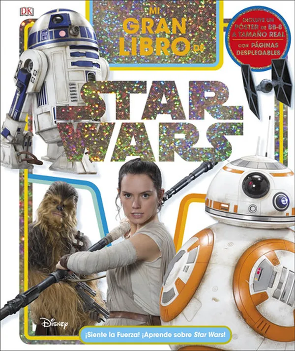 Cover of Mi gran libro de Star Wars