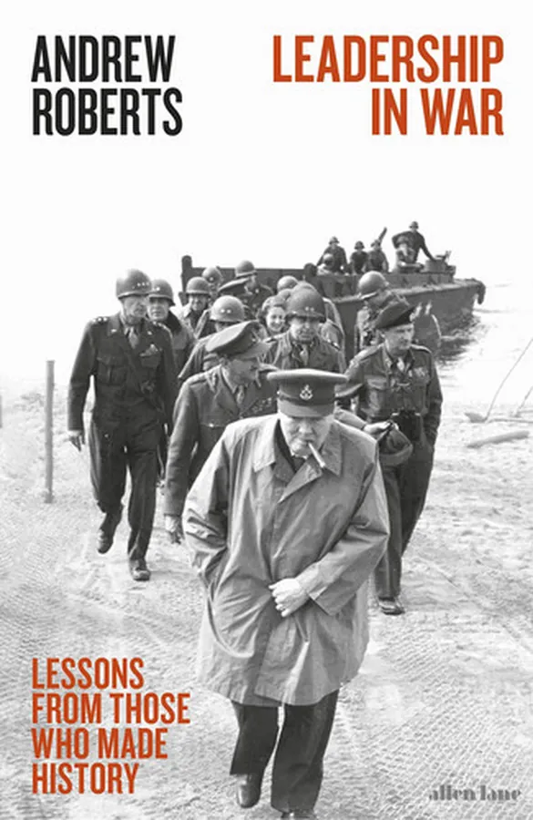 Cover of Leadership in War Lessons from Those who Made History