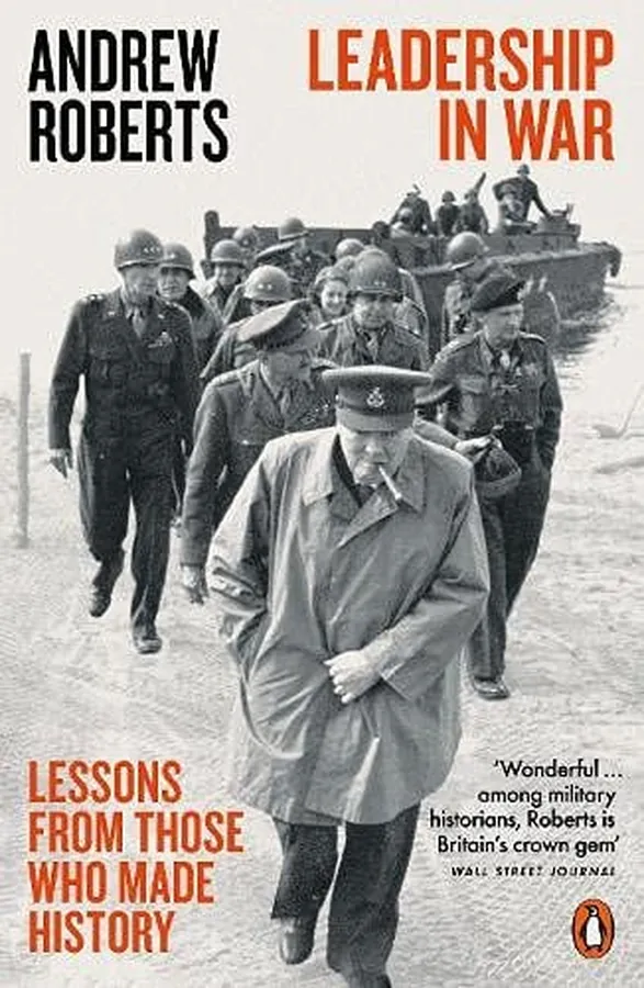 Cover of Leadership in War: Lessons from Those Who Made History
