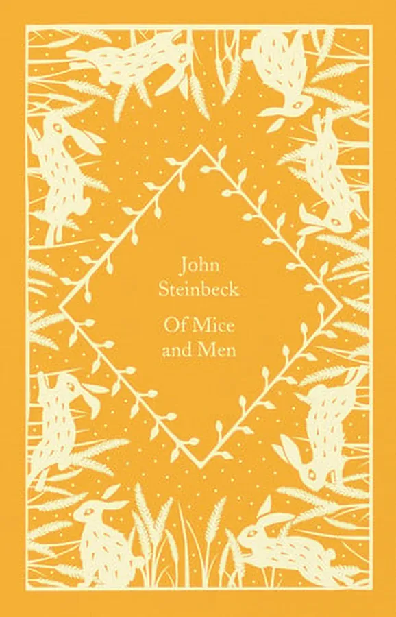 Cover of Of Mice and Men