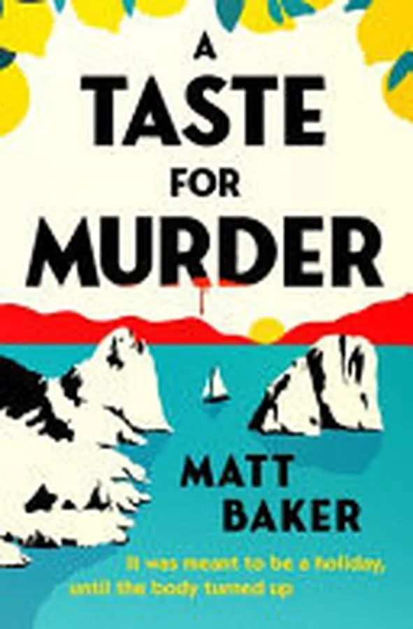 Cover of A Taste for Murder