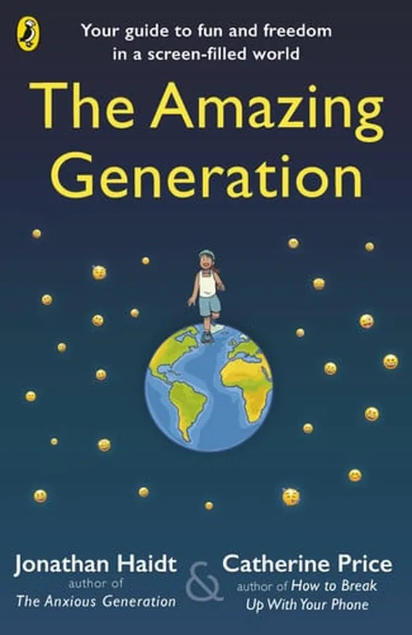 Cover of The Amazing Generation