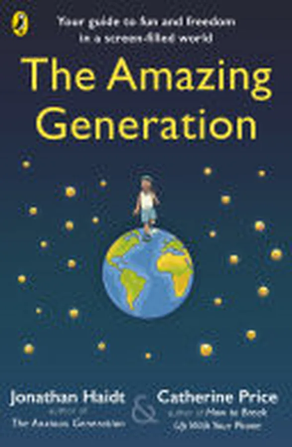 Cover of The Amazing Generation
