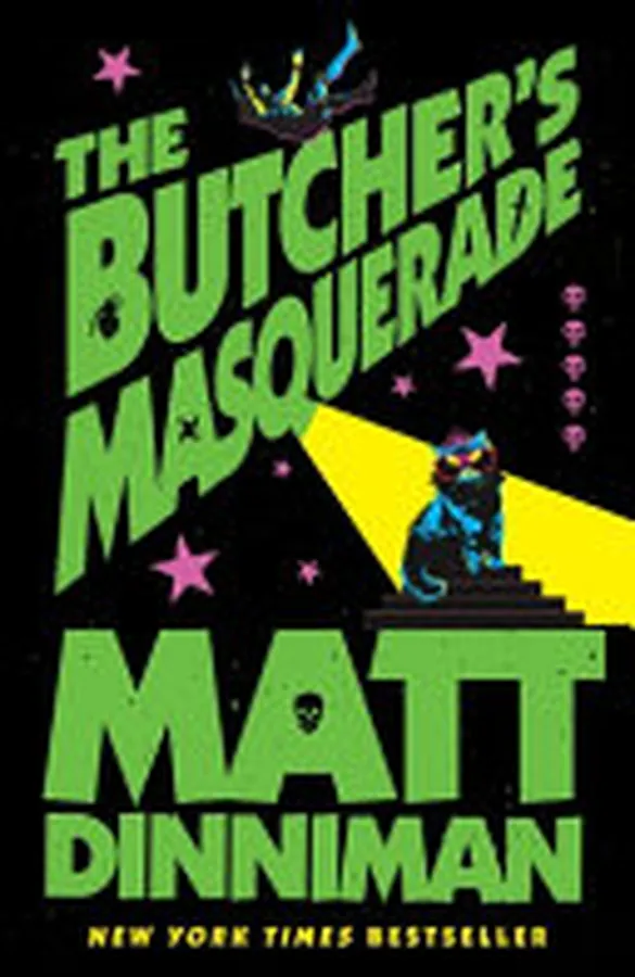 Cover of The Butcher’s Masquerade