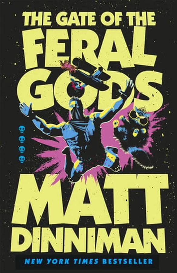 Cover of The Gate of the Feral Gods