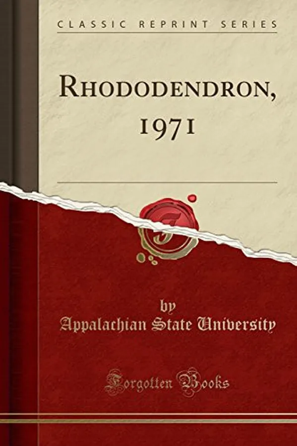 Cover of Rhododendron, 1971 (Classic Reprint)