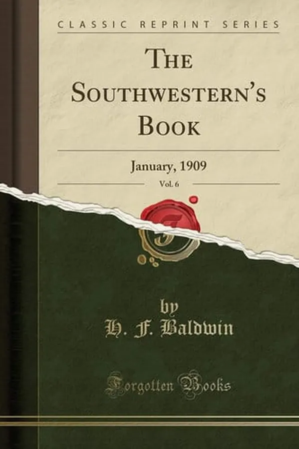 Cover of The Southwestern's Book, Vol. 6 January, 1909 (Classic Reprint)