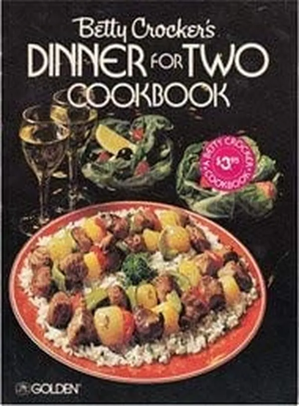 Cover of Betty Crocker's Dinner for Two Cookbook
